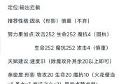魔力宝贝私服最全宠物技能解析 提升战斗力关键