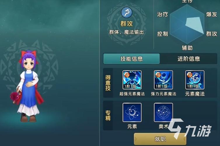 魔力宝贝各大职业特色详解